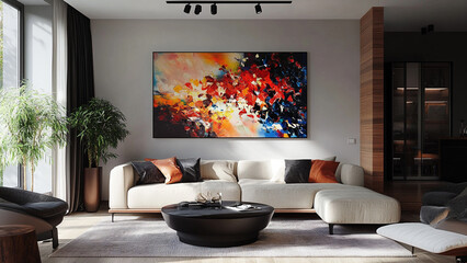 modern living room