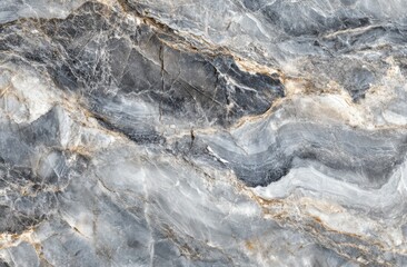 Naklejka premium Dark stone textures with glowing golden veins create a dramatic visual contrast, perfect for bold and dynamic designs.