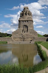 The Monument to the Battle of the Nations, Völkerschlachtdenkmal, Leipzig, Saxony, Germany, Europe