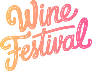 Wine Festival.