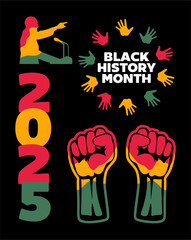 celebrating United States black history month