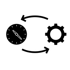time management symbol