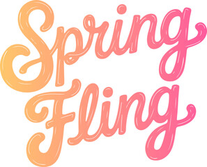 Spring Fling.