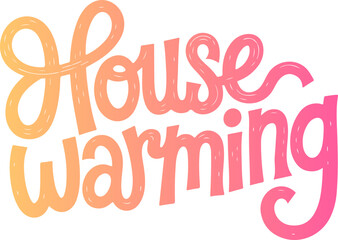 House Warming Party Invitation.