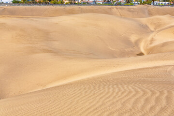 Maspalomas Duna - Desert in Canary island Gran Canaria