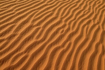 Sand ripples, texture on a sanddune, Tassili n'Ajjer, Sahara desert, North Africa, Algeria, Africa