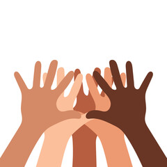 Stop Racism Illustration