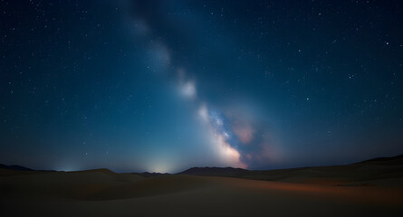aurora borealis in the mountains