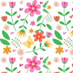 flowers pattern