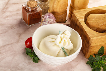 Italian dairy soft cheese - Burrata
