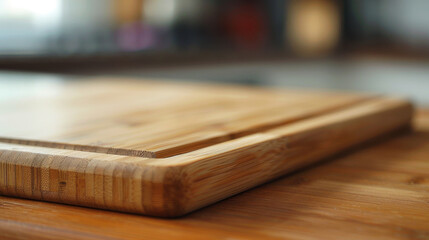 Bamboo Chopping Board: This chopping board has natural antimicrobial properties and a smooth surface that wipes clean with ease, making it ideal for effortless kitchen hygiene.
