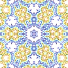 Background with abstract color pattern