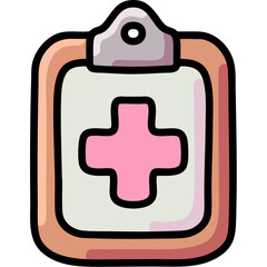 Obraz premium Medical Notes, Patient Data Sheet