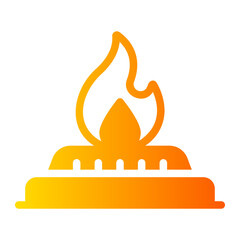 natural gas Gradient icon