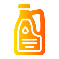 lubricant Gradient icon