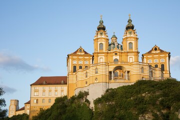 Benedictine Abbey Stift Melk, UNESCO World Heritage Site, Melk, Wachau, Lower Austria, Austria, Europe