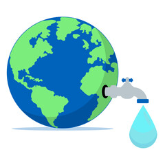 World Water Day Illustration