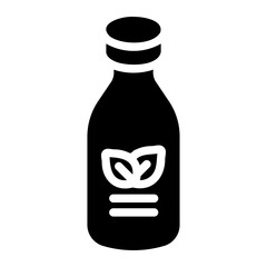 essential oil Solid icon