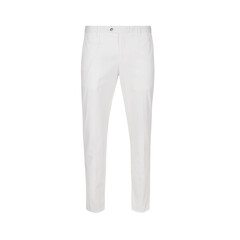 White men's tight pants isolated on white background