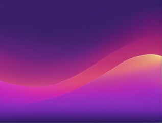 Minimalistic abstract gradient blend of purple, pink, and orange colors, AI generated