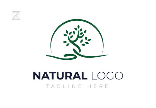 Natural Tree Logo