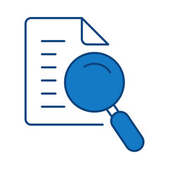 Data Analysis Blue Line Icon. Database Big Data Analytics Server Infographic Pictograms Security Digitalization Processing Editable Stroke Vector Icon