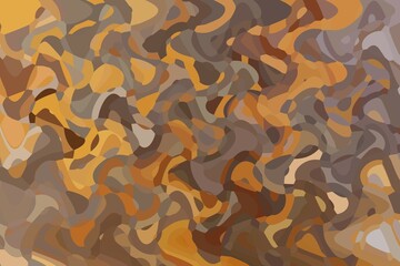 Colour stains, wave pattern, digital art, Canada, North America