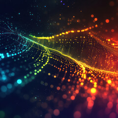 Obraz premium abstract colorful background