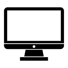 Computer Icon for Digital Marketing