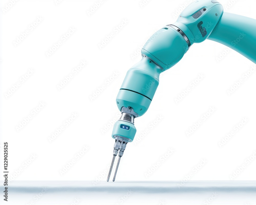Poster innovative robotic arm for precision tasks