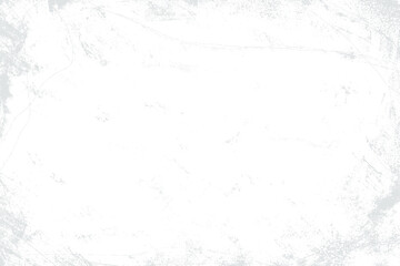 Simple White Background with Modern Subtle Texture in Grunge Style. Abstract wall concrete banner. Subtle noise dust overly texture. 