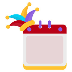 April Fools Day Calendar