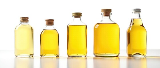 Premium Oil Bottles - High-End Gourmet Oils