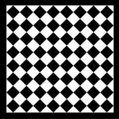 seamless rhombus white and black geometric pattern, perfect for backgrounds, textiles, wallpapers, and modern graphic design. Stylish, minimal, and versatile for any project