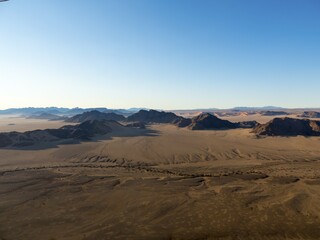 Tsaris Mountains, Kulala Wilderness Reserve, Namib Deser, Hardap Region, Namibia, Africa