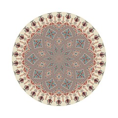 Circular pattern in traditional Palestinian style, vector design element