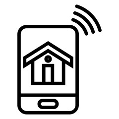 Smart Home Icon