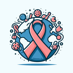 cancer logo vector illustration