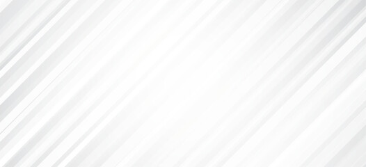 Obraz premium Diagonal grey gradient lines background. Abstract white and grey on light silver background. Silver stripes wallpaper. Design for poster, banner, flyer, brochure, presentation