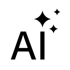 Ai generate icon symbol simple design