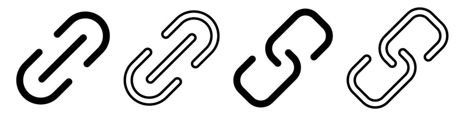 Link icon symbol simple design