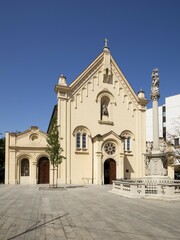 Fototapeta premium Capuchin Church, Bratislava, Slovakia, Europe