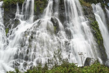 Obraz premium Shaki Waterfall, Sisian City, Syunik Province, Armenia, Asia