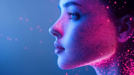 Obraz premium AI, Big Data, and business analytics icons represent the integration of advanced technology in analyzing graphs, business data, and market trends, driving strategic decisions and innovative solutions.