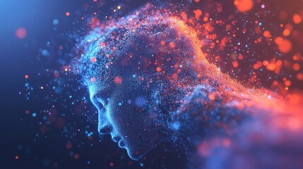 AI, Big Data, and business analytics icons represent the integration of advanced technology in analyzing graphs, business data, and market trends, driving strategic decisions and innovative solutions.