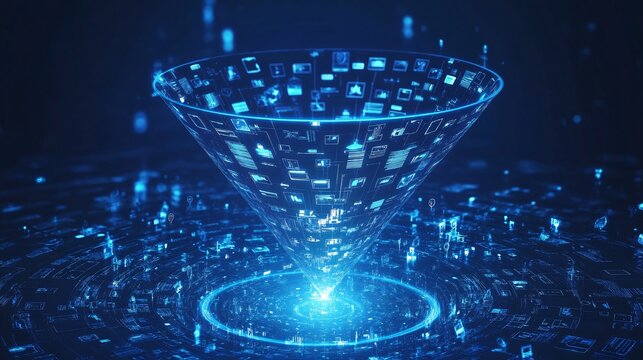 Digital marketing strategy with CRM data insights, tailored campaigns targeting specific customer segments for improved conversion and engagement.