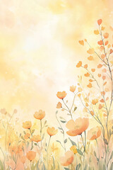  abstract honeycomb pattern watercolor scene