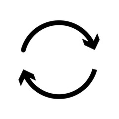 
Illustration showing a black arrow (pointer) icon on a white background