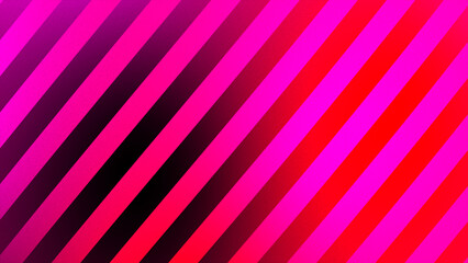 Obraz premium Red Black Pink Gradient striped wallpaper with a retro design and colorful texture