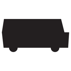 Fototapeta premium Icon Vehicle